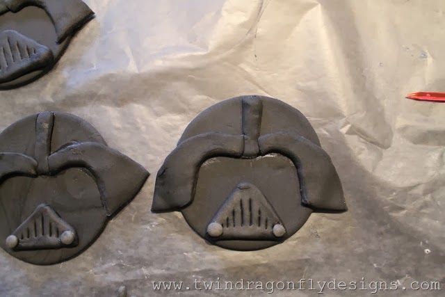 Angry Bird Star Wars Fondant Cupcake Toppers (17)