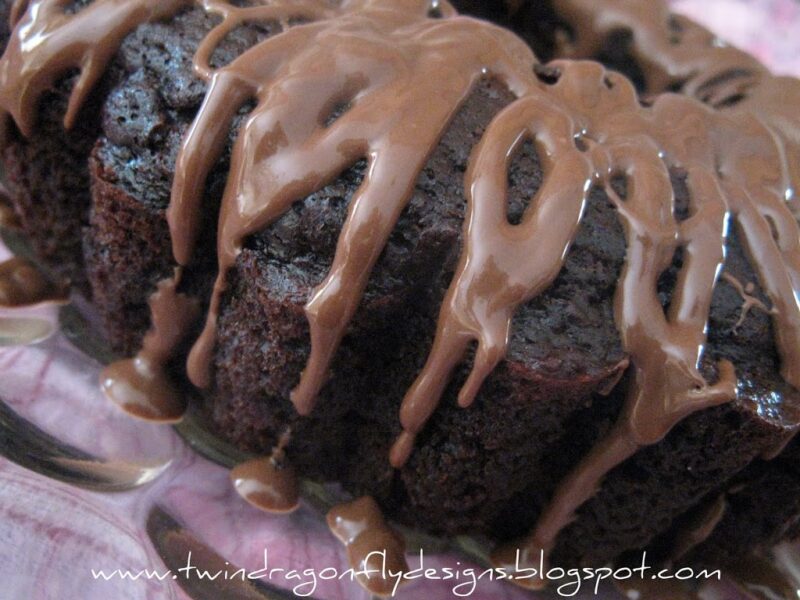 Chocolate Banana Cake » Homemade Heather