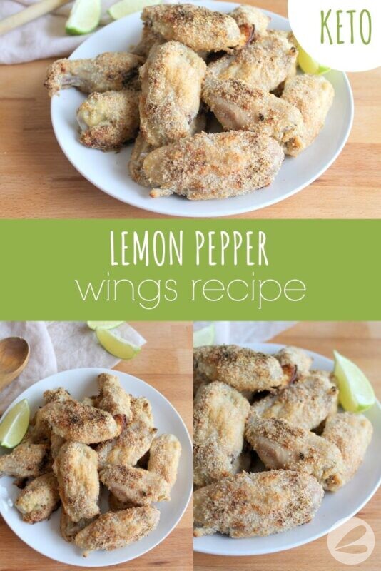 Keto Lemon Pepper Wings Recipe